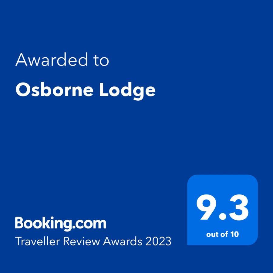 Osborne Lodge Райд Екстериор снимка